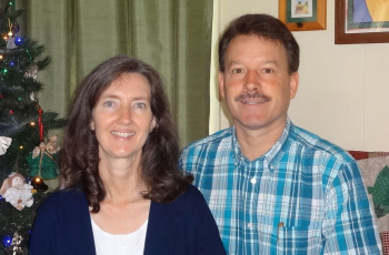 Steve and Celene Johnson